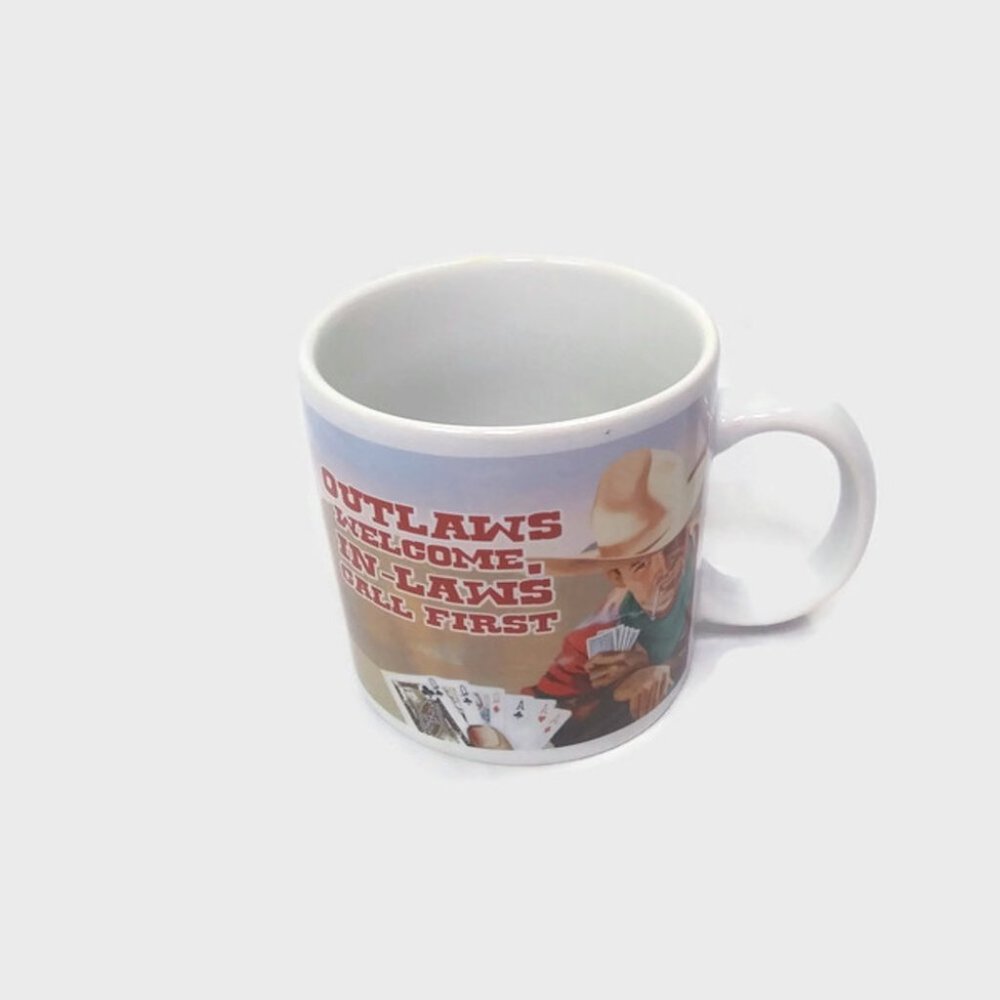 Funny In Laws Joke Coffee Mug